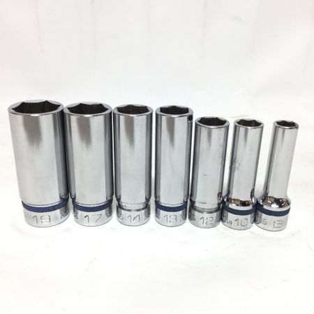  nepros ネプロス  ディープソケットセット 7個セット NB3L-08~19