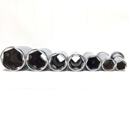  nepros ネプロス  ディープソケットセット 7個セット NB3L-08~19