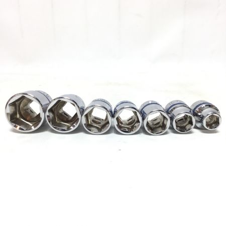  nepros ネプロス ソケットセット 7個セット NB3-08~19