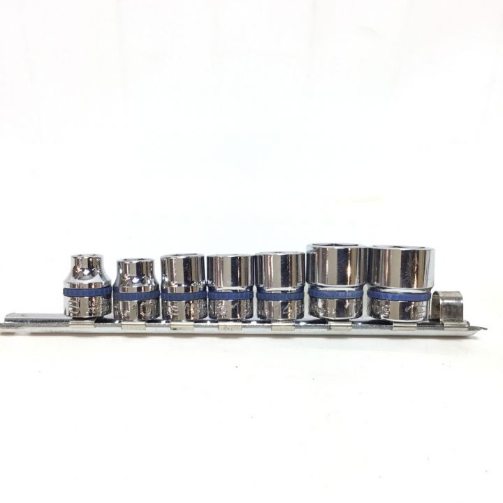 nepros ネプロス ソケットセット 7個セット NB3-08~19 - 中古 nepros ネプロス ソケットセット 7個セット NB3-08~19 - 中古