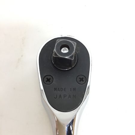  nepros ネプロス 木柄 ラチェットハンドル NBR3W