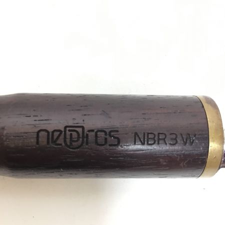  nepros ネプロス 木柄 ラチェットハンドル NBR3W