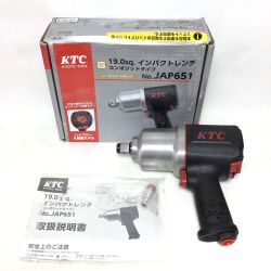 ΘΘ KTC ケーティーシー エアインパクトレンチ 常圧 レッド×ブラック JAP651 Sランク