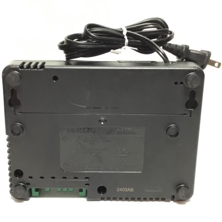  HiKOKI ハイコーキ インパクトドライバ 程度B 36v 充電器・充電池2個・ケース付 WH36DD イエロー