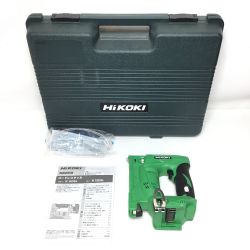 ΘΘ HiKOKI ハイコーキ 電動タッカ  ケース付 コードレス式 14.4v 未使用品(S) N14DSL グリーン Sランク