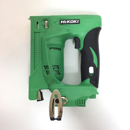  HiKOKI ハイコーキ 電動タッカ  ケース付 コードレス式 14.4v 未使用品(S) N14DSL グリーン
