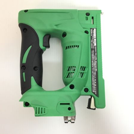  HiKOKI ハイコーキ 電動タッカ  ケース付 コードレス式 14.4v 未使用品(S) N14DSL グリーン