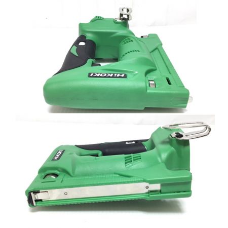  HiKOKI ハイコーキ 電動タッカ  ケース付 コードレス式 14.4v 未使用品(S) N14DSL グリーン