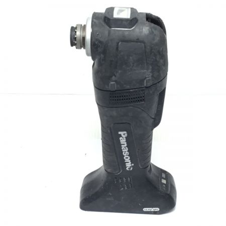  Panasonic パナソニック マルチツール 程度C 充電池2個付 コードレス式 18v EZ46A5 ブラック