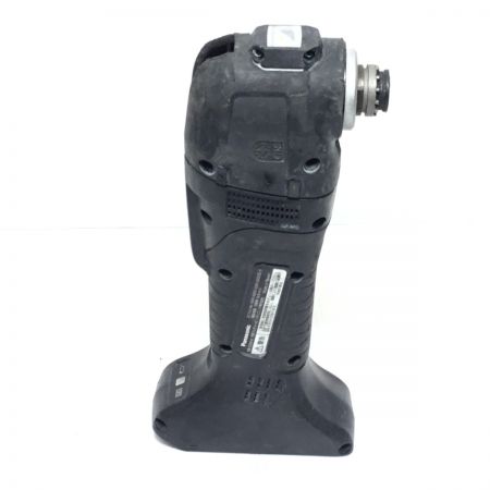  Panasonic パナソニック マルチツール 程度C 充電池2個付 コードレス式 18v EZ46A5 ブラック