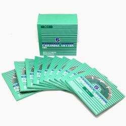 ΘΘ 旭ダイヤモンド ダイヤモンドカッター 未使用品(S) 10枚入り 13100941 グリーン Sランク