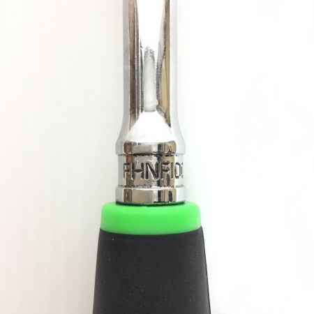  Snap-on スナップオン ラチェットハンドル FHNF100 グリーン