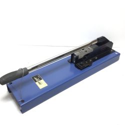 ΘΘ kasuga レールカッター 程度B 本体のみ JARC490 ブルー Bランク