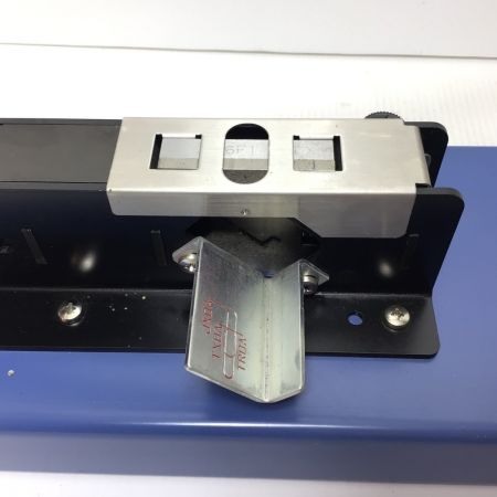  kasuga レールカッター 程度B 本体のみ JARC490 ブルー