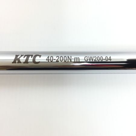  KTC ケーティーシー トルクレンチ ケース付 GW-200-04