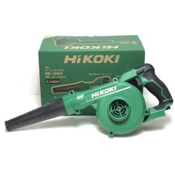 ΘΘ HiKOKI ハイコーキ コードレスブロワ 18v 付属品完備 コードレス式 未使用品(S) RB18DC グリーン Sランク