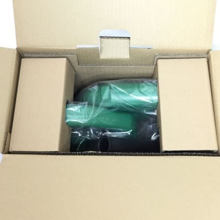  HiKOKI ハイコーキ コードレスブロワ 18v 付属品完備 コードレス式 未使用品(S) RB18DC グリーン