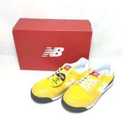 ΘΘ NEW BALANCE ニュー・バランス 安全靴 未使用品(S) 箱付 PL-551-27.5cm イエロー Sランク