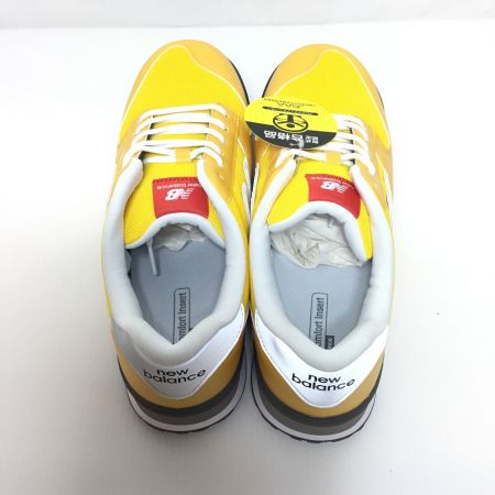  NEW BALANCE ニュー・バランス 安全靴 未使用品(S) 箱付 PL-551-27.5cm イエロー