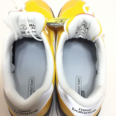  NEW BALANCE ニュー・バランス 安全靴 未使用品(S) 箱付 PL-551-27.5cm イエロー