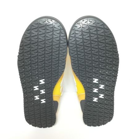  NEW BALANCE ニュー・バランス 安全靴 未使用品(S) 箱付 PL-551-27.5cm イエロー