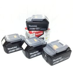 ΘΘ MAKITA マキタ  バッテリー 未使用品(S) 4個セット BL1860B Sランク