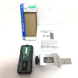 ΘΘ シンワ測定 レーザー機器 受光器 緑レーザー用 71501 ブラック Aランク