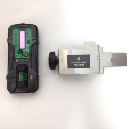  シンワ測定 レーザー機器 受光器 緑レーザー用 71501 ブラック