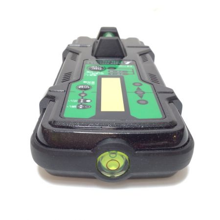  シンワ測定 レーザー機器 受光器 緑レーザー用 71501 ブラック