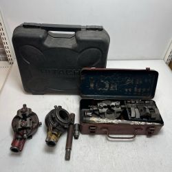 手動ねじ切り機 ヘット3個 Cランク