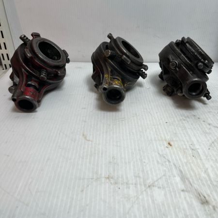手動ねじ切り機 ヘット3個
