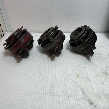 手動ねじ切り機 ヘット3個