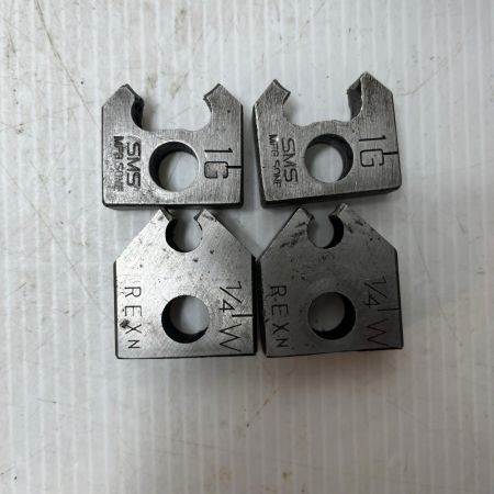 手動ねじ切り機 ヘット3個