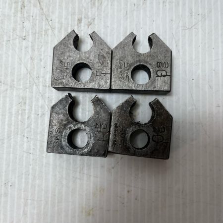 手動ねじ切り機 ヘット3個