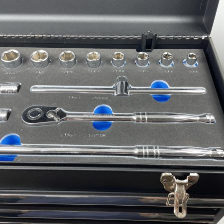 SIGNET ツールケースセット 800S-3722MBK ブラック ケースサビ有