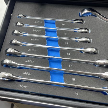 SIGNET ツールケースセット 800S-3722MBK ブラック ケースサビ有