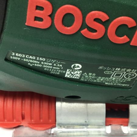  BOSCH ボッシュ ジグソー 程度B ケース付 コード式 PST800PEL グリーン
