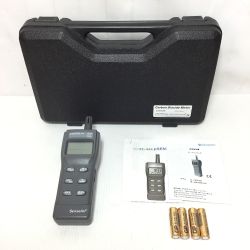 ΘΘ Sence Air ポータブルCO2計 ケース付 ACアダプタ無、単3電池4本 pSENSE-RH グレー Bランク