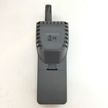  Sence Air ポータブルCO2計 ケース付 ACアダプタ無、単3電池4本 pSENSE-RH グレー