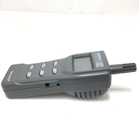  Sence Air ポータブルCO2計 ケース付 ACアダプタ無、単3電池4本 pSENSE-RH グレー