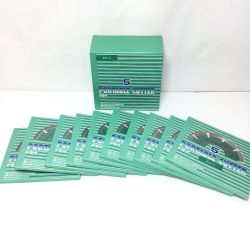 ΘΘ 旭ダイヤモンド ダイヤモンドカッター 未使用品(S) 10枚入り 5インチ 13100941 グリーン Sランク
