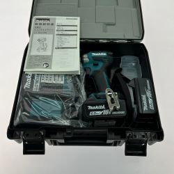 ▼▼ MAKITA マキタ インパクトドライバ コードレス式 18v 充電器・充電池2個・ケース付 TD173DRGX ブルー Sランク