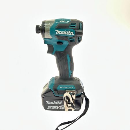  MAKITA マキタ インパクトドライバ コードレス式 18v 充電器・充電池2個・ケース付 TD173DRGX ブルー