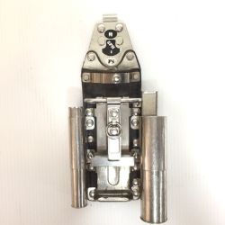 ΘΘ MIKI ミキ ハッカーケース 工具差し SPH1-P5-B特 ブラック Cランク