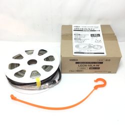 ΘΘ NICHIDO LEDコネクトラインライト 10m 5個セット LECN-10LA-W Sランク