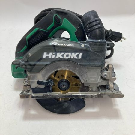 HiKOKI ハイコーキ 深切り電子集じん丸のこ C5YE グリーン 125mm 電源コード付
