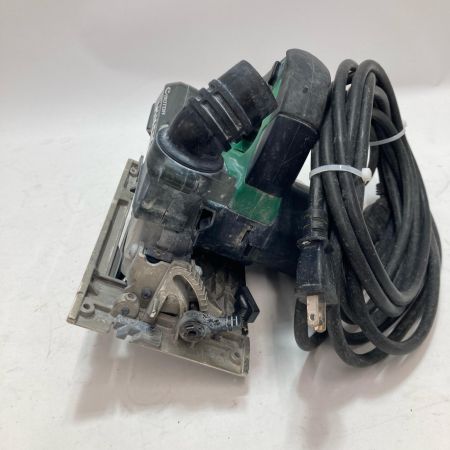 HiKOKI ハイコーキ 深切り電子集じん丸のこ C5YE グリーン 125mm 電源コード付