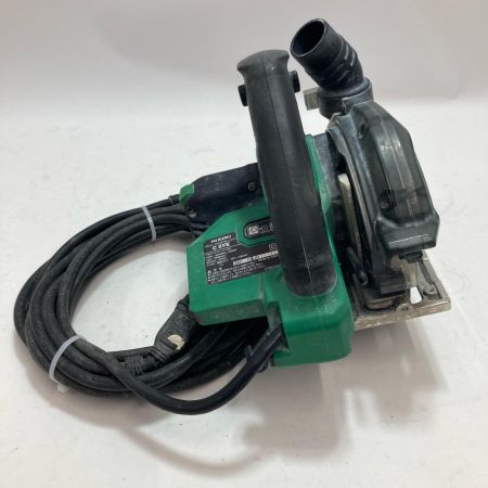 HiKOKI ハイコーキ 深切り電子集じん丸のこ C5YE グリーン 125mm 電源コード付