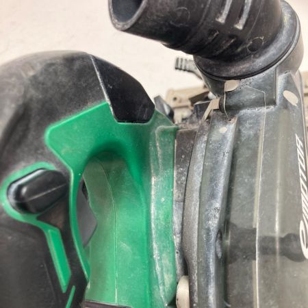 HiKOKI ハイコーキ 深切り電子集じん丸のこ C5YE グリーン 125mm 電源コード付