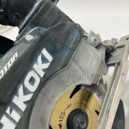 HiKOKI ハイコーキ 深切り電子集じん丸のこ C5YE グリーン 125mm 電源コード付